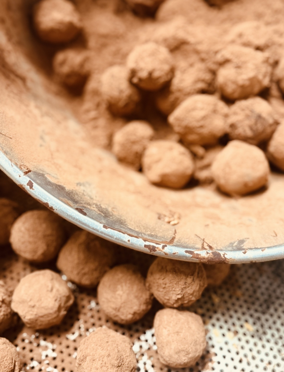 les truffes maison et bio fondantes ganache onctueuse