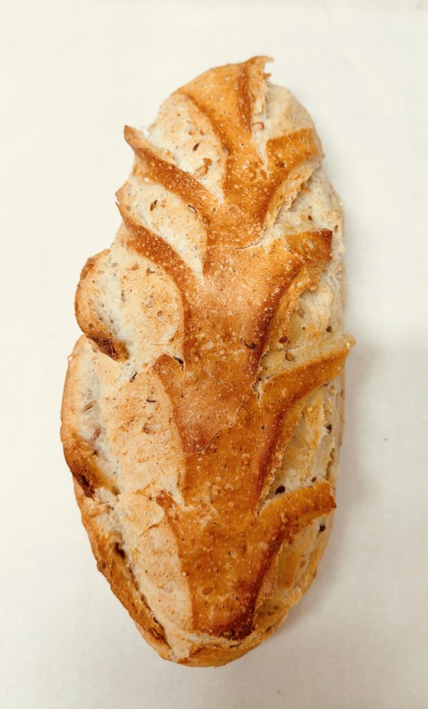 pain aux céréales